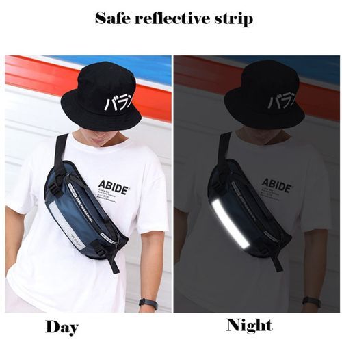 Waist Bag Men's Shoulder Bag Casual Chest Bag Pocket Bag
