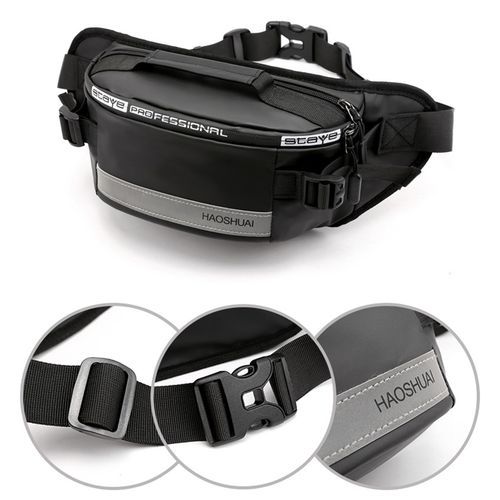 Waist Bag Men's Shoulder Bag Casual Chest Bag Pocket Bag