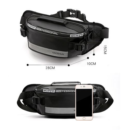 Waist Bag Men's Shoulder Bag Casual Chest Bag Pocket Bag