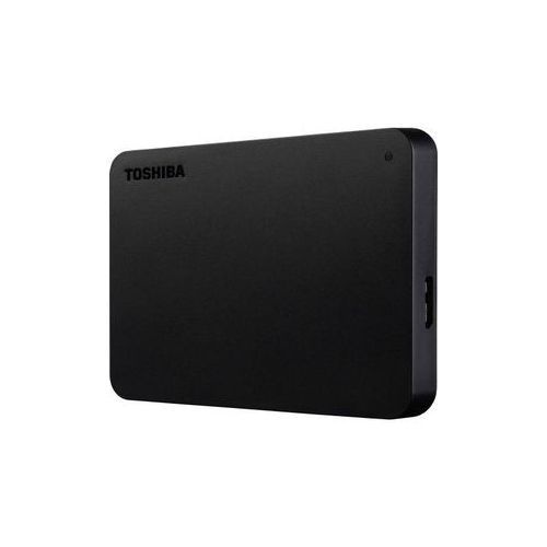 Toshiba 750GB External Hard Disk Drive 3.0 - Black
