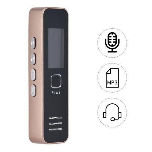 Digital Voice Recorder Audio Dictaphone MP3 Player USB