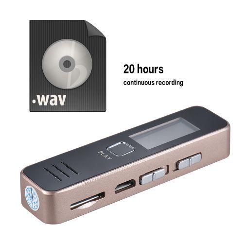 Digital Voice Recorder Audio Dictaphone MP3 Player USB
