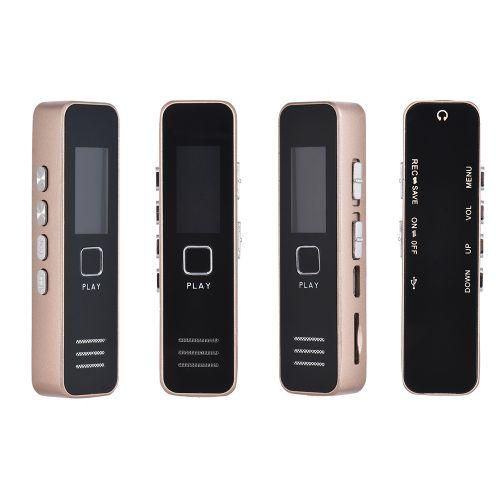 Digital Voice Recorder Audio Dictaphone MP3 Player USB