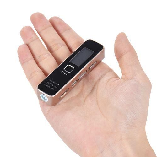 Digital Voice Recorder Audio Dictaphone MP3 Player USB