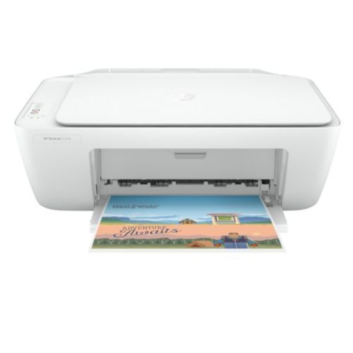 Hp DeskJet 2320 All-in-One Printer Copy, Scan,Print - White Colour