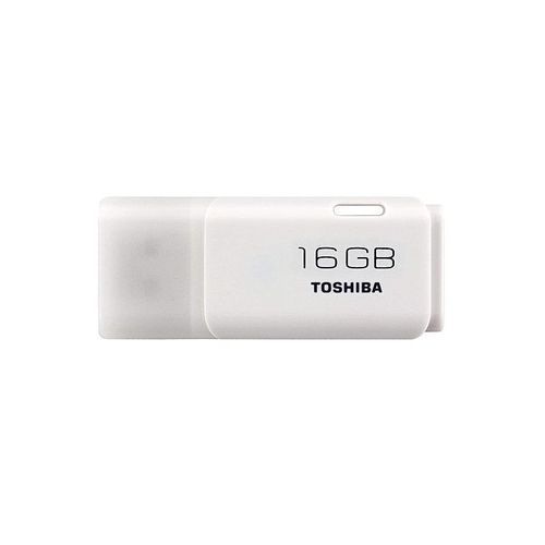 Toshiba 16GB TransMemory USB 2.0 Flash Drive - White