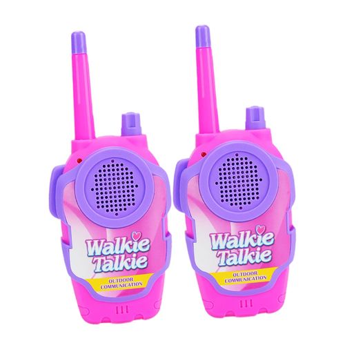 2 Pieces Kids  Talkies Girl Simulation