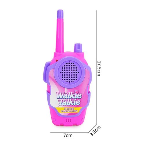 2 Pieces Kids  Talkies Girl Simulation