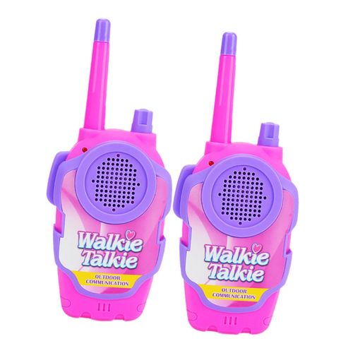 2 Pieces Kids  Talkies Girl Simulation