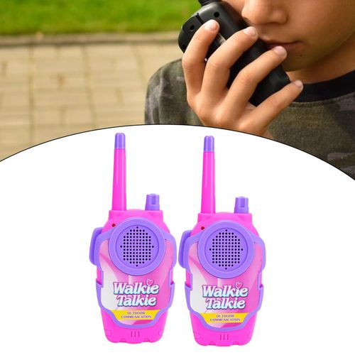 2 Pieces Kids  Talkies Girl Simulation