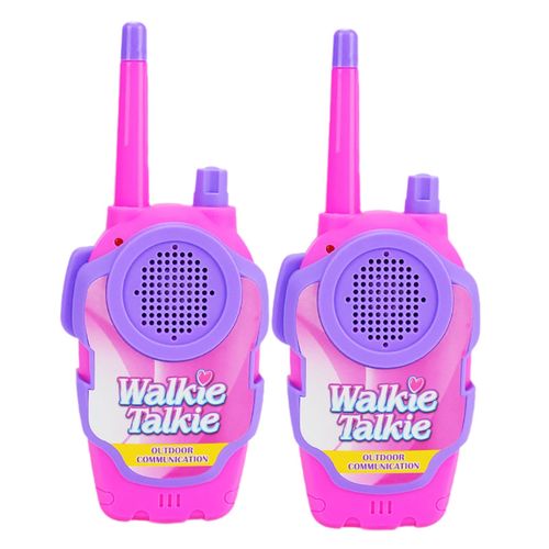 2 Pieces Kids  Talkies Girl Simulation