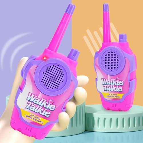2 Pieces Kids  Talkies Girl Simulation