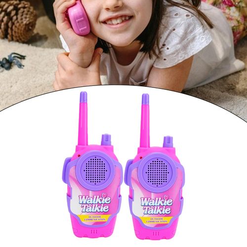 2 Pieces Kids  Talkies Girl Simulation