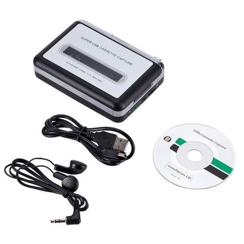 USB Cassette Tape To MP3 CD Converter