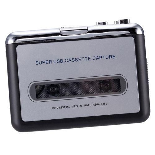 USB Cassette Tape To MP3 CD Converter