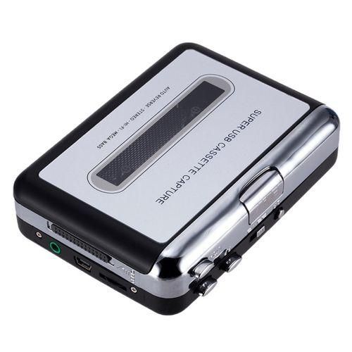USB Cassette Tape To MP3 CD Converter