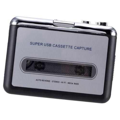 USB Cassette Tape To MP3 CD Converter