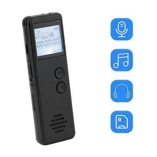 32GB Digital Voice Recorder Voice Activated Recorder Noise