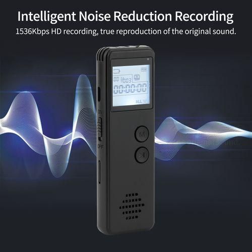 32GB Digital Voice Recorder Voice Activated Recorder Noise