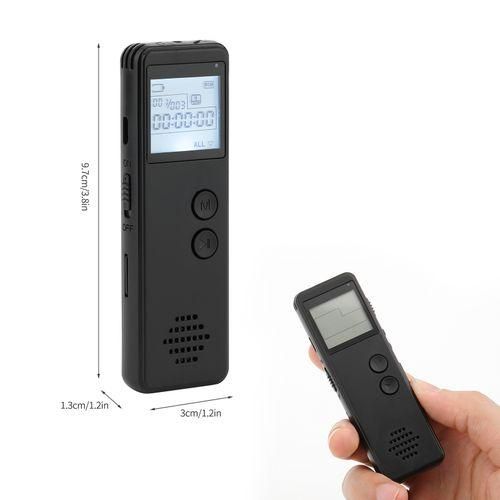 32GB Digital Voice Recorder Voice Activated Recorder Noise