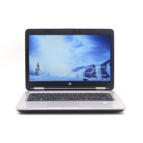 Hp Refurbished ProBook 640, 14" G2 I5, 6th Gen 12GB RAM 1TB HDD Plus Bag & Mouse - Black