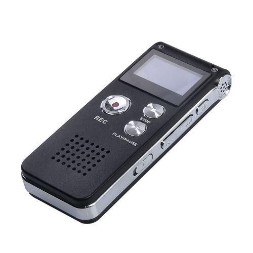 Voice Recorder B Digital Voice Recorder USB Rechargeable Recording Device Music Playing Portable