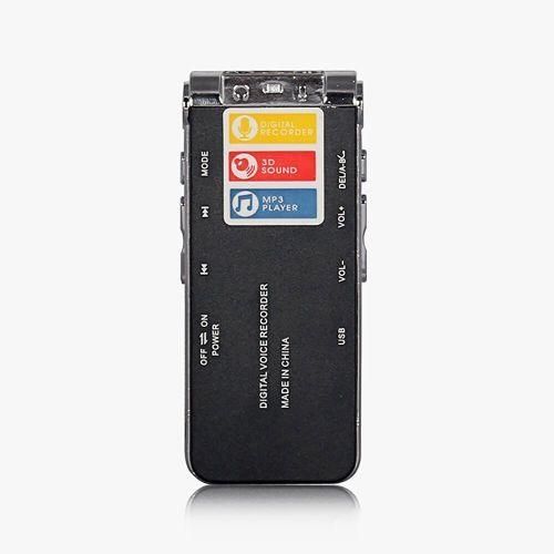 Voice Recorder B Digital Voice Recorder USB Rechargeable Recording Device Music Playing Portable