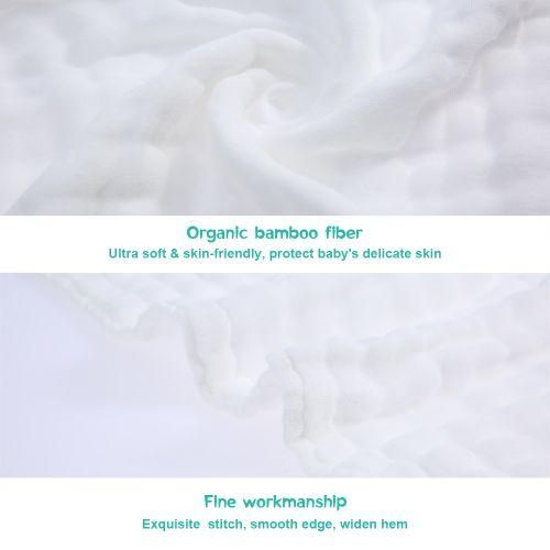 Baby Bath Towel  Blanket Swaddle 100 Muslin Cotton Super