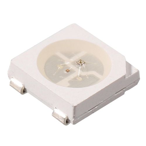 915 Generation 100PCS RGB Chip 5050SMD White PCB WS2812 Addressable Chip Pi