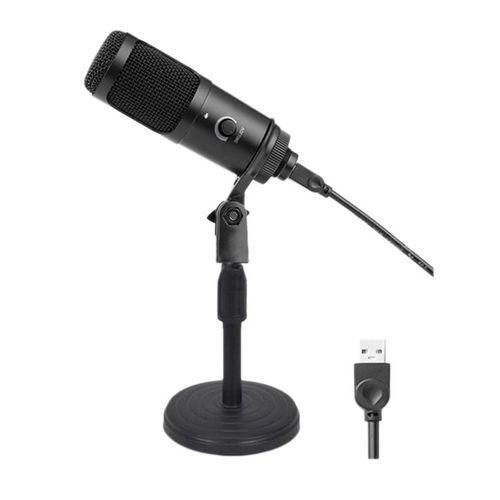 915 Generation USB Microphone Plug and Play LED Indicator Volume Adjustment