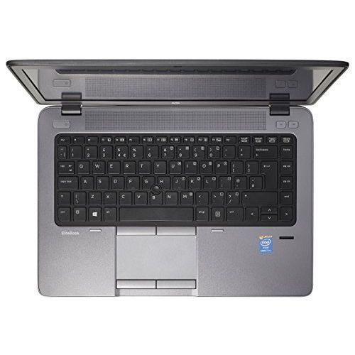Hp Refurbished Core I5 HP Elitebook 840 Notebook, Intel Core I5, 4 GB RAM, 500 GB HDD Free Anti Theft Bag Pack, Free Wireless Mouse - Grey,Black
