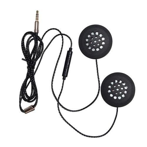 915 Generation Motorcycle Helmet Headset Speakers 3.5mm Wired Headphones