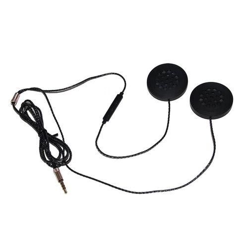 915 Generation Motorcycle Helmet Headset Speakers 3.5mm Wired Headphones