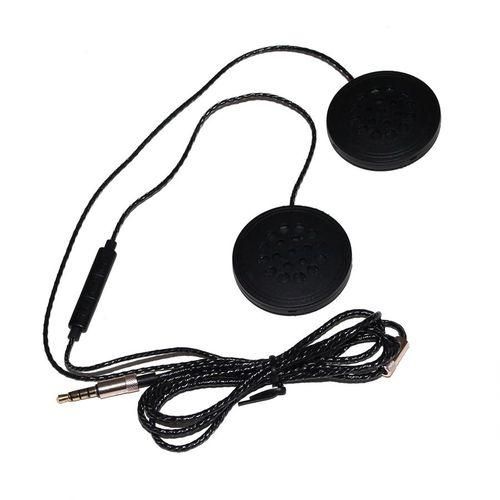 915 Generation Motorcycle Helmet Headset Speakers 3.5mm Wired Headphones