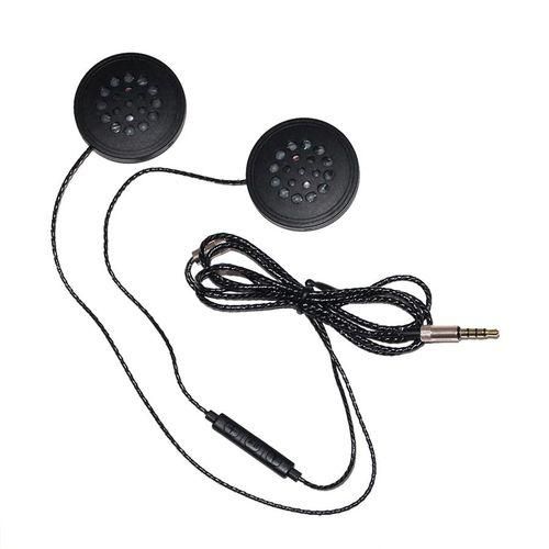 915 Generation Motorcycle Helmet Headset Speakers 3.5mm Wired Headphones