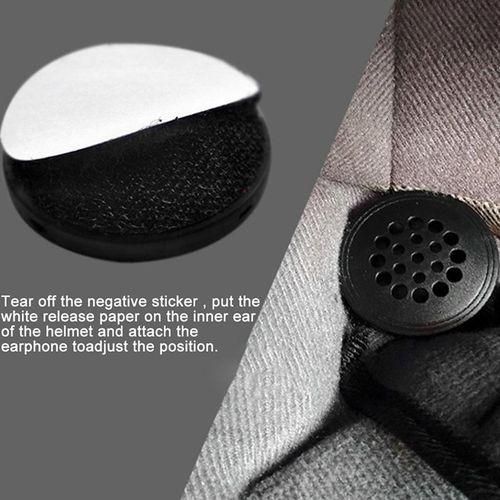 915 Generation Motorcycle Helmet Headset Speakers 3.5mm Wired Headphones
