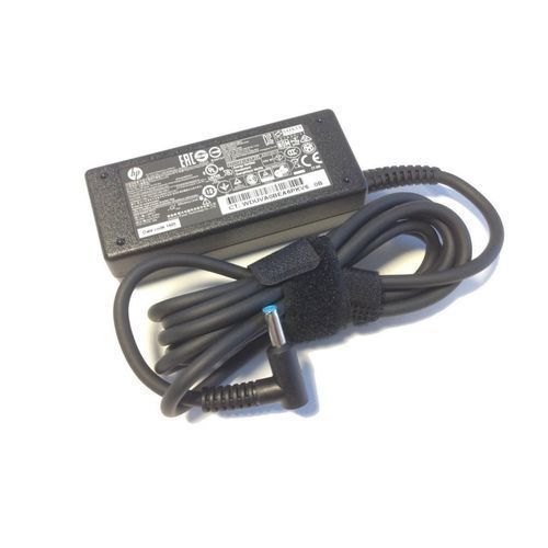 Hp Power Adapter /Small Blue Pin 19.5 V 3.3A  ) - Black