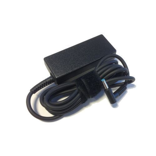Hp Power Adapter /Small Blue Pin 19.5 V 3.3A  ) - Black