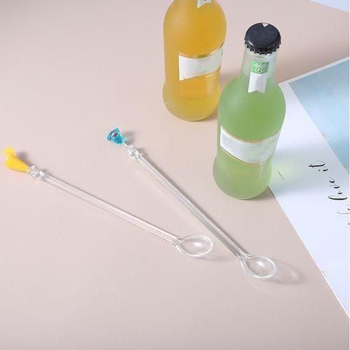 915 Generation Cocktail Stirring Soup Spoon Bootle Cup Acrylic Mixer Bar
