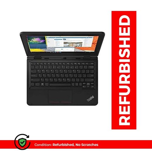 Lenovo Thinkpad Refurbished  Mini Laptop 8GB RAM 128GB SSD 11.6"-Black (4MTHS WRTY)