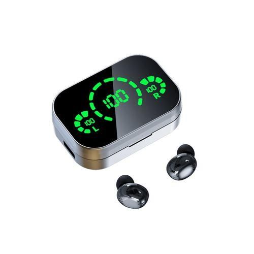 915 Generation YD04 Wireless Bluetooth Headphones LED Digital Display Heads
