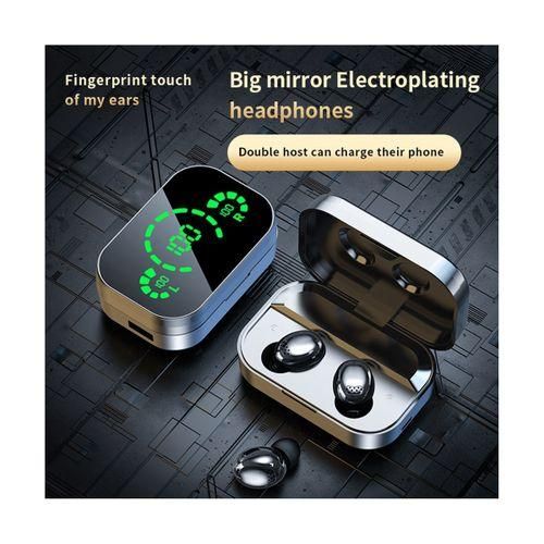 915 Generation YD04 Wireless Bluetooth Headphones LED Digital Display Heads