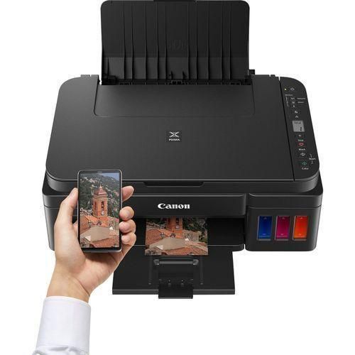 Canon Wireless Multi Function Color Printer G3420 / G3430 - Black