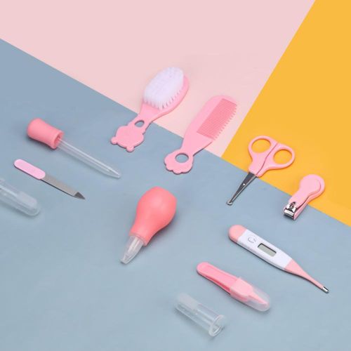Baby Care Kit Baby Hygiene Kit Professional Newborn Care Kids Nail Hair Nursing Tools For Newborn Infant Toddler Toes Care NO5301