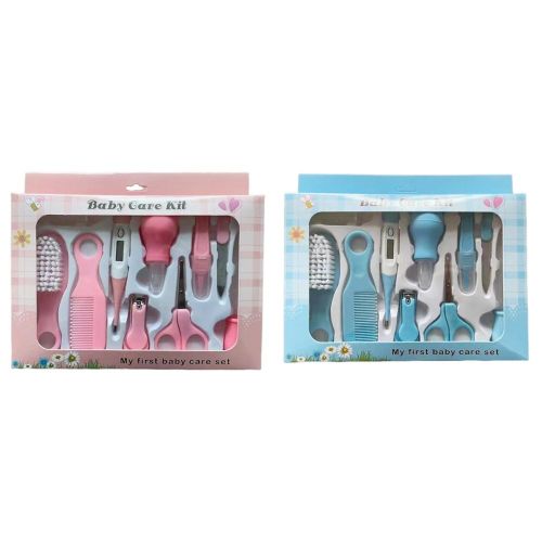 Baby Care Kit Baby Hygiene Kit Professional Newborn Care Kids Nail Hair Nursing Tools For Newborn Infant Toddler Toes Care NO5301