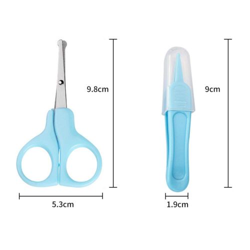 Baby Care Kit Baby Hygiene Kit Professional Newborn Care Kids Nail Hair Nursing Tools For Newborn Infant Toddler Toes Care NO5301