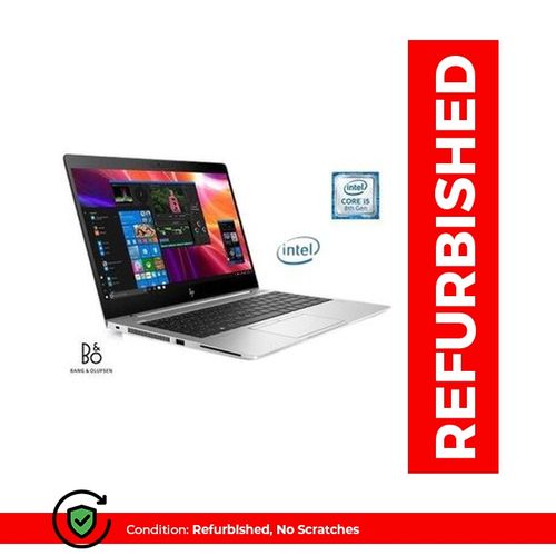 Hp Refurbished EliteBook 840 G5 14 Inch Screen, Core I5 8th Gen, 16GB Ram, 512GB SSD - Silver (6MTHS WRTY)