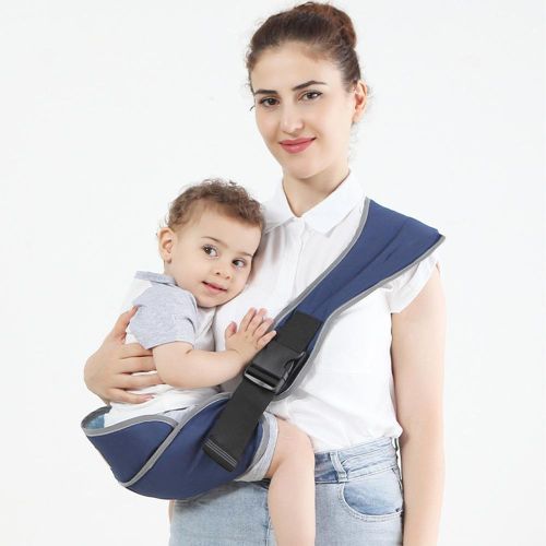 Half Wrapped Toddler Sling Ergonomic One Shoulder Labor-Saving Gift for Thanksgiving Easter NO5299