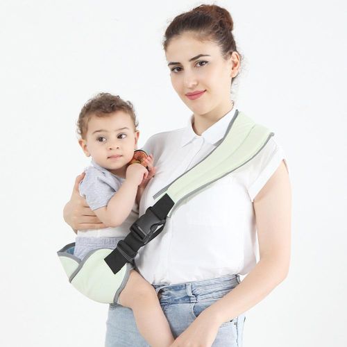 Half Wrapped Toddler Sling Ergonomic One Shoulder Labor-Saving Gift for Thanksgiving Easter NO5299