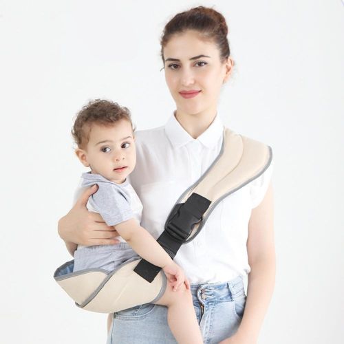 Half Wrapped Toddler Sling Ergonomic One Shoulder Labor-Saving Gift for Thanksgiving Easter NO5299